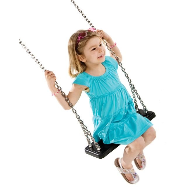 Asiento de caucho con cadenas "CLASSIC" Inox - Horeca 1 Asiento de caucho con cadenas "CLASSIC" Inox - Horeca 1