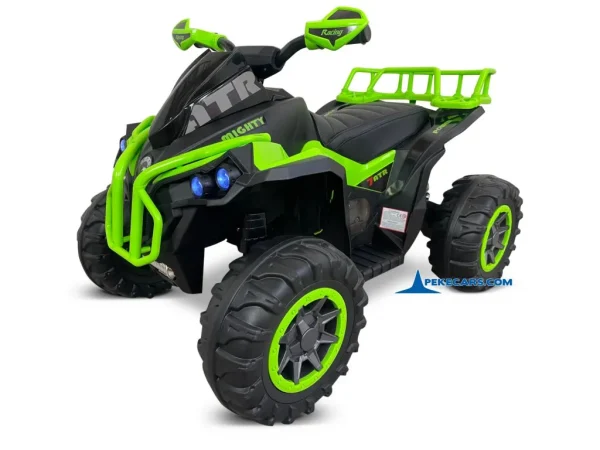 Quad Eléctrico ATR 12V 2.4G Verde 3