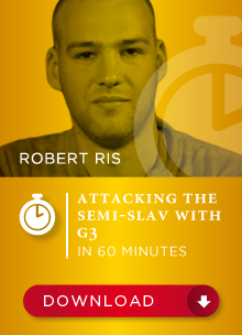 Attacking the Semi-Slav with g3 in 60 Minutes - Edicion digital 2 Attacking the Semi-Slav with g3 in 60 Minutes - Edicion digital 2