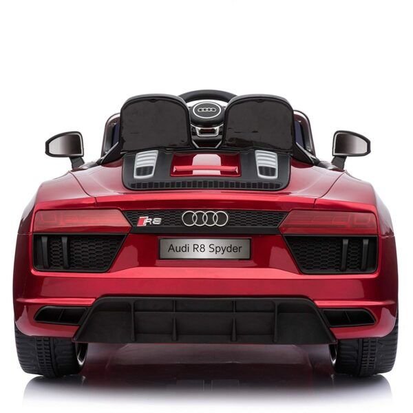 PEKECARS AUDI LITTLE R8 SPYDER RED METALIZADO 10