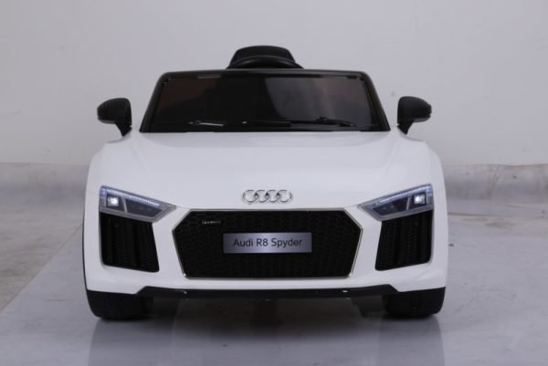 AUDI R8 SPYDER 12V 2.4G BLANCO 6