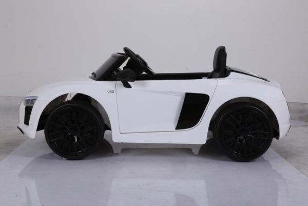 AUDI R8 SPYDER 12V 2.4G BLANCO 7