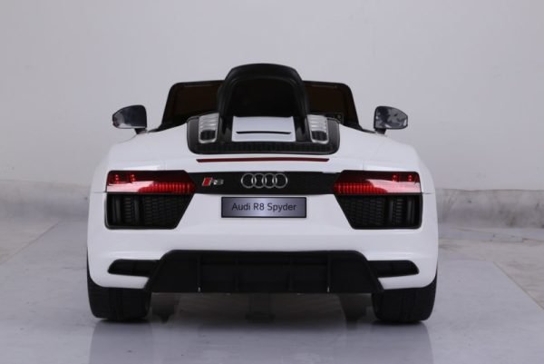 AUDI R8 SPYDER 12V 2.4G BLANCO 12