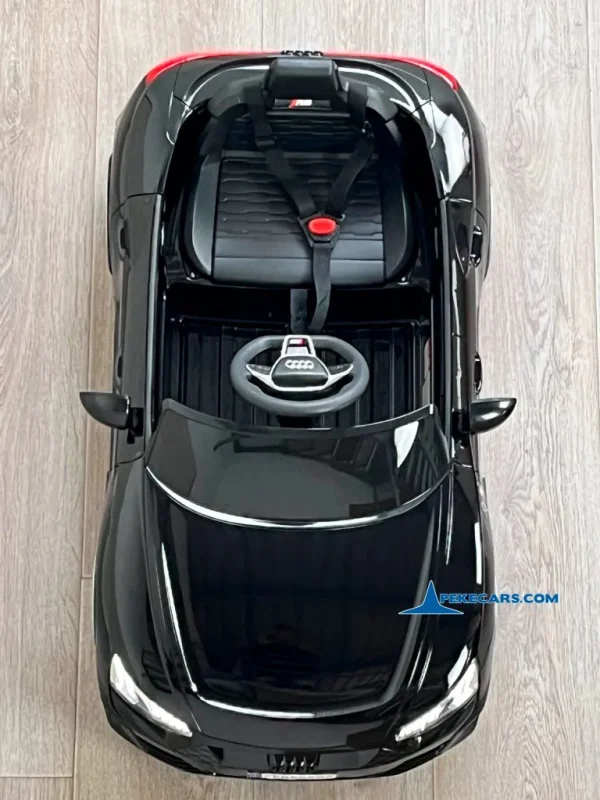 Audi RS E-Tron GT 12V 2.4G Negro Metalizado 11