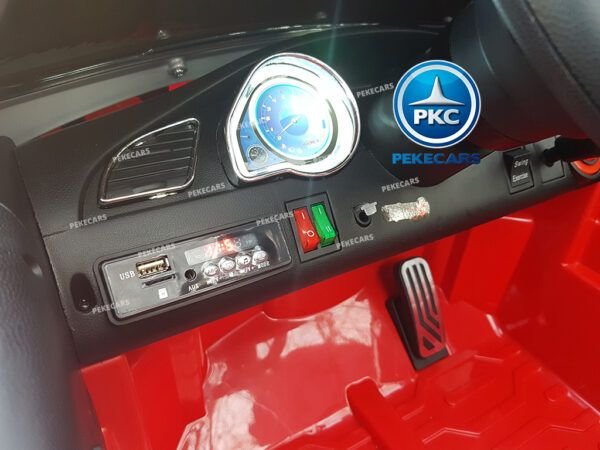 Audi RS5 12V 2.4G Rojo con Capota 11