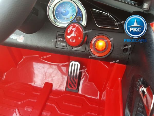 Audi RS5 12V 2.4G Rojo con Capota 12