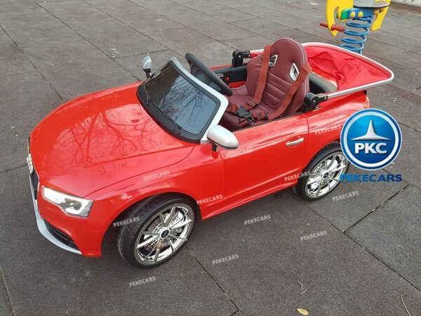 Audi RS5 12V 2.4G Rojo con Capota 22