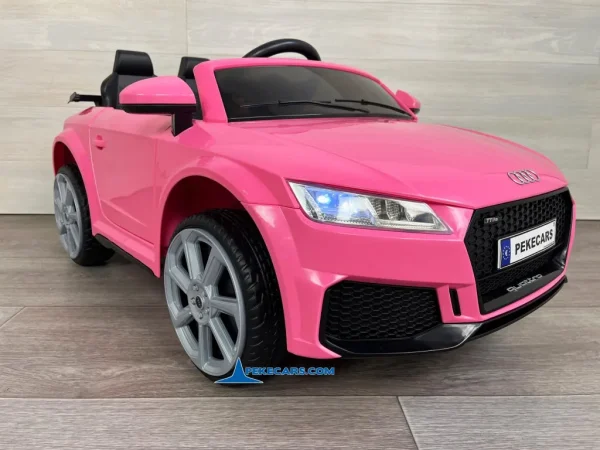 Audi TT RS Roadster 1 Plaza 12V 2.4G Rosa 8