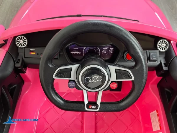 Audi TT RS Roadster 1 Plaza 12V 2.4G Rosa 18