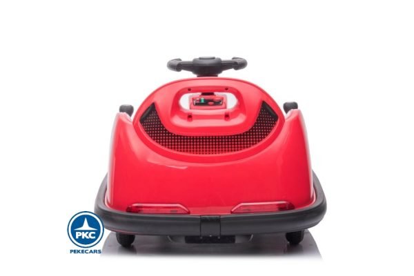 COCHE DE CHOQUES RACING 12V ROJO 7