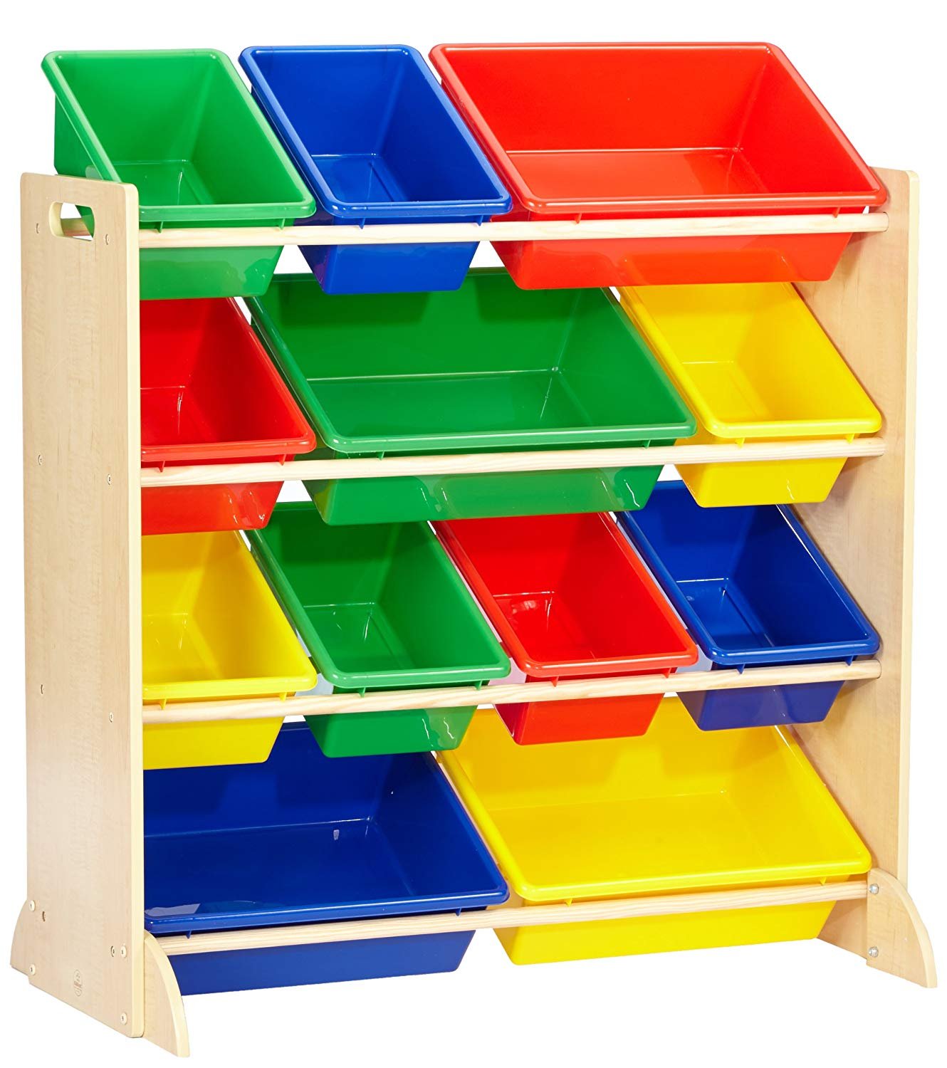 KidKraft Estantería Con Cajones De Almacenaje Colores Primarios 2