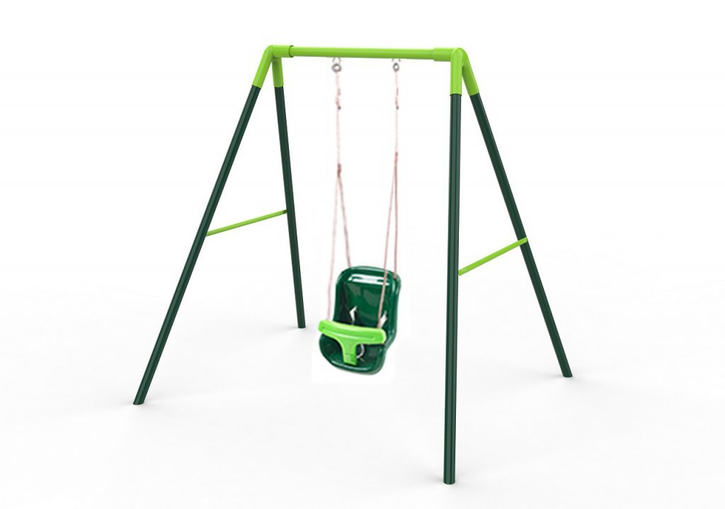 Columpio Infantil Masgames Babol con asiento Bebe 2