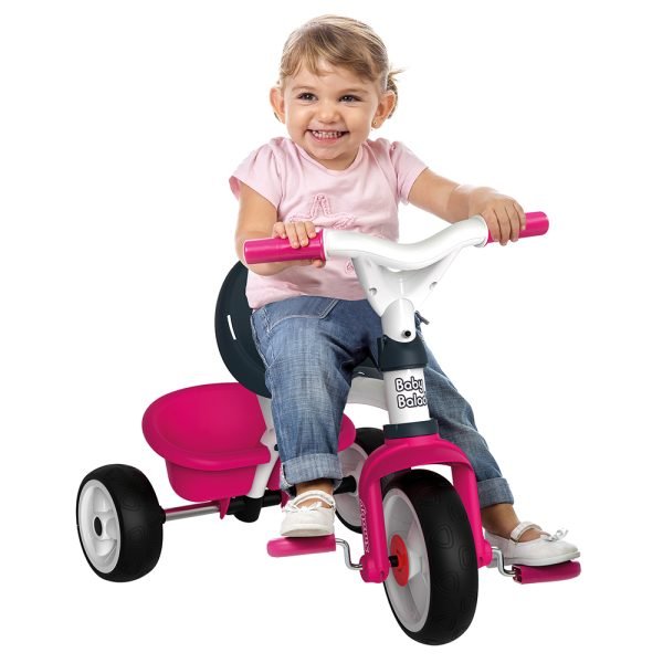 Triciclo Baby Balade Rosa 2 4