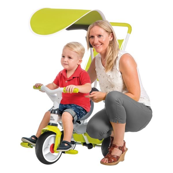 Triciclo Baby Balade Verde 5