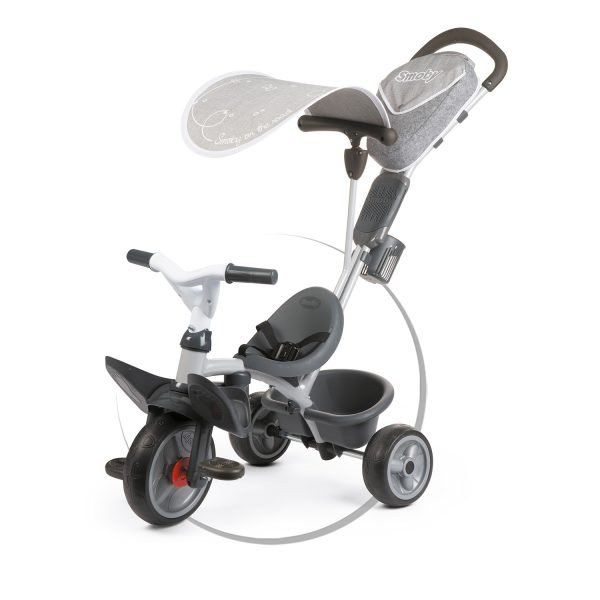 Triciclo Baby Driver Confort Gris 4