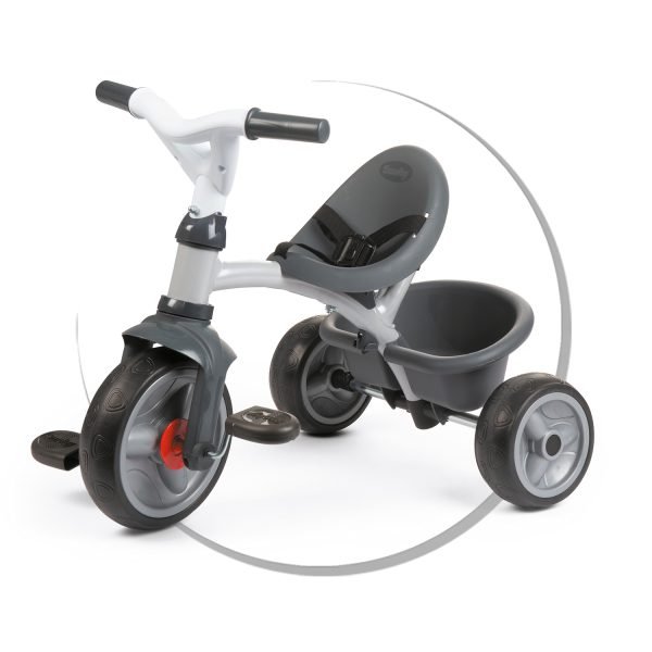 Triciclo Baby Driver Confort Gris 5