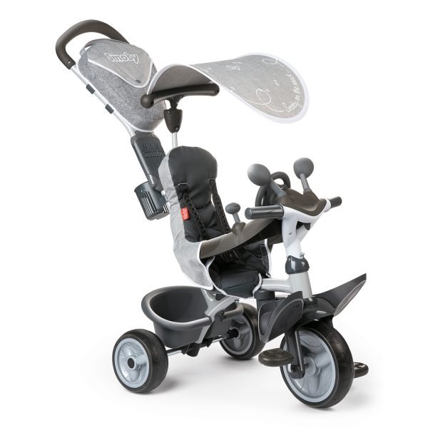 Triciclo Baby Driver Confort Gris 3