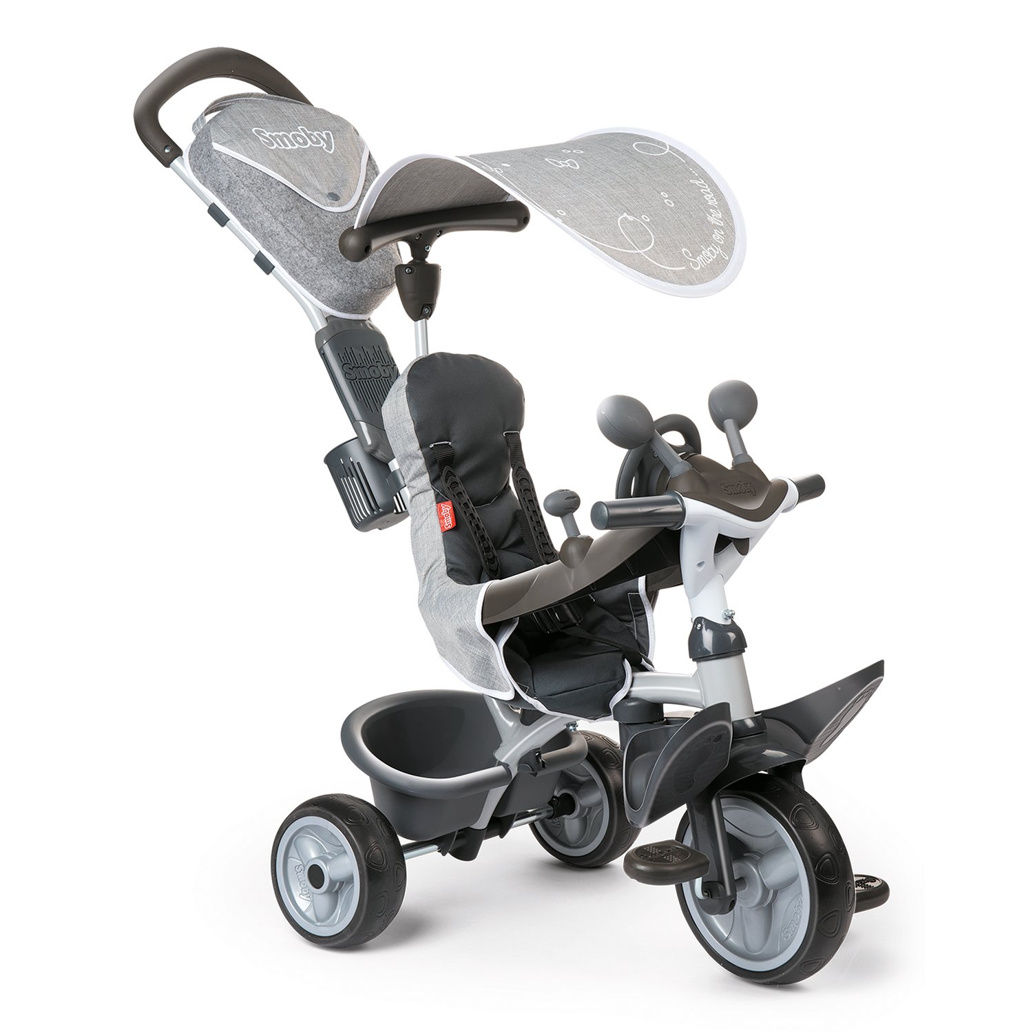 Triciclo Baby Driver Confort Gris 1