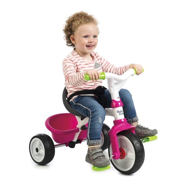 Triciclo Baby Driver Confort Rosa 2 6