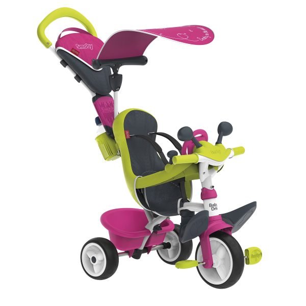 Triciclo Baby Driver Confort Rosa 2 3