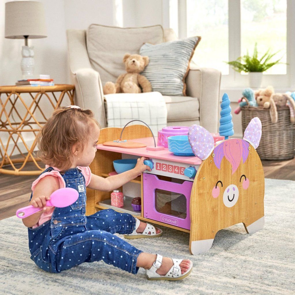 baking-unicorn-20125-5.jpg Foody Friends: Diversión para hornear Centro de Actividades Unicornio 8