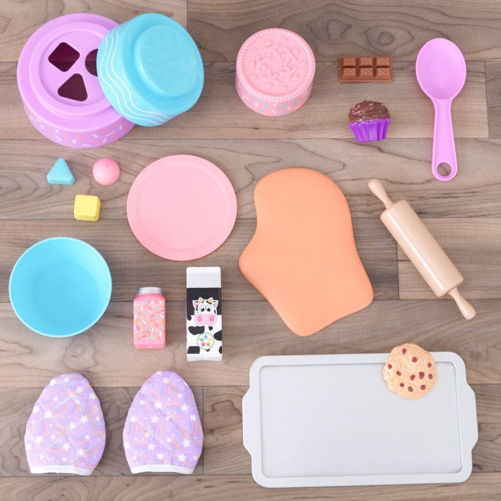 baking-unicorn-20125-7.jpg Foody Friends: Diversión para hornear Centro de Actividades Unicornio 10