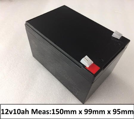 BATERÍA COCHE ELÉCTRICO INFANTIL 12V 10AH 1