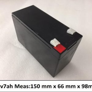 BATERÍA COCHE ELÉCTRICO INFANTIL 12V 7AH