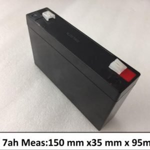 BATERÍA COCHE ELÉCTRICO INFANTIL 6V 7AH