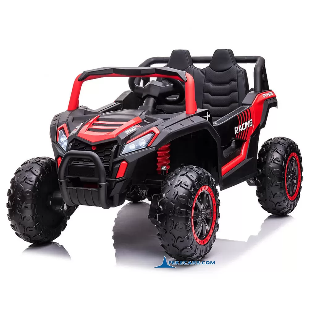 Beach Buggy Racing 12V 2.4G Rojo 2