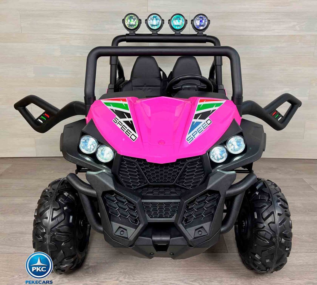 beach_buggy_rosa_19.jpg BEACH BUGGY 2 PLAZAS 4X4 24V 2.4G Rosa 21