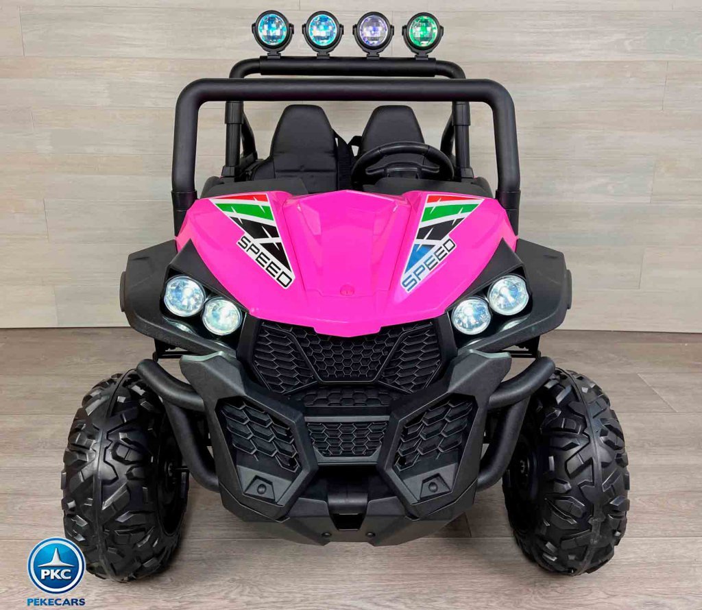 beach_buggy_rosa_3.jpg BEACH BUGGY 2 PLAZAS 4X4 24V 2.4G Rosa 6