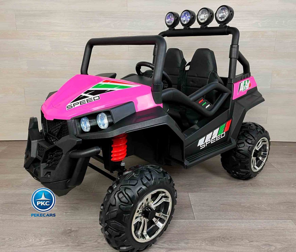 BEACH BUGGY 2 PLAZAS 4X4 24V 2.4G Rosa 1