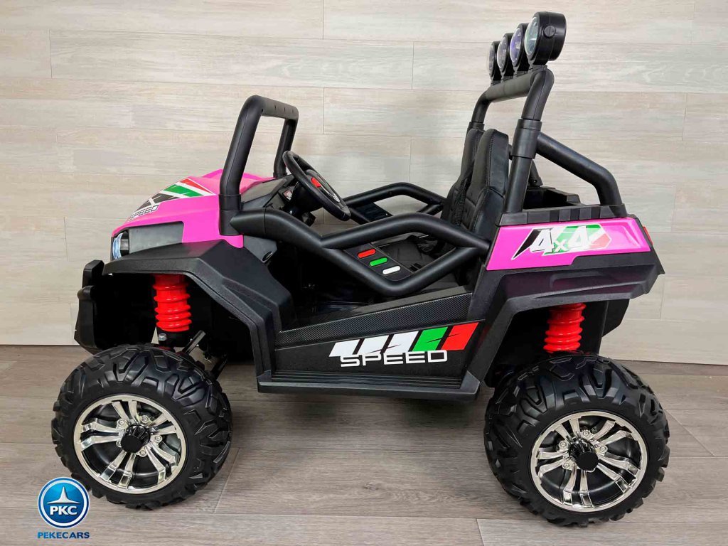 beach_buggy_rosa_5.jpg BEACH BUGGY 2 PLAZAS 4X4 24V 2.4G Rosa 7