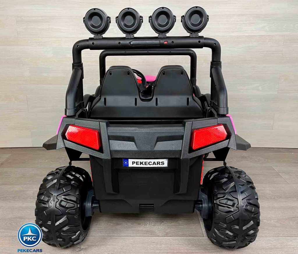 beach_buggy_rosa_6.jpg BEACH BUGGY 2 PLAZAS 4X4 24V 2.4G Rosa 8