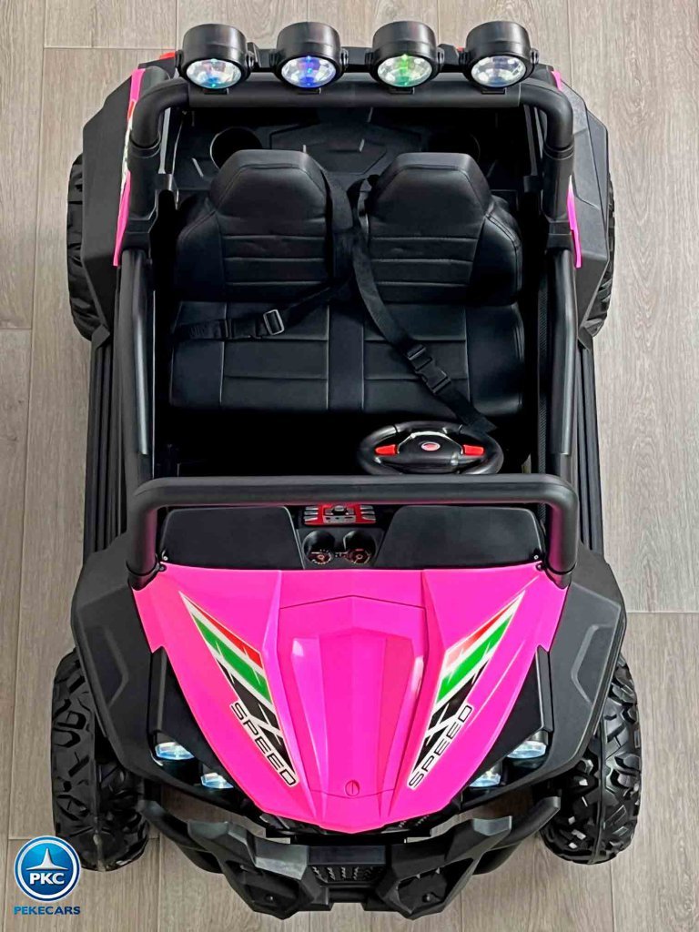 beach_buggy_rosa_7.jpg BEACH BUGGY 2 PLAZAS 4X4 24V 2.4G Rosa 9