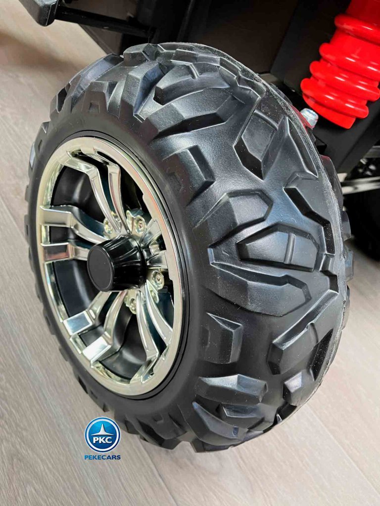 beach_buggy_rosa_9.jpg BEACH BUGGY 2 PLAZAS 4X4 24V 2.4G Rosa 11