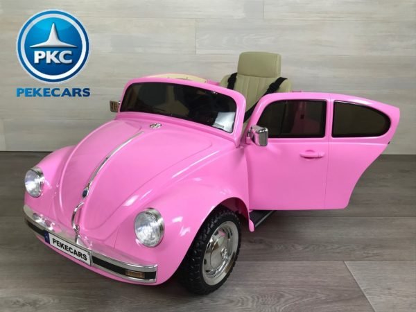 Beetle Clásico Rosa 12V 2.4G 5