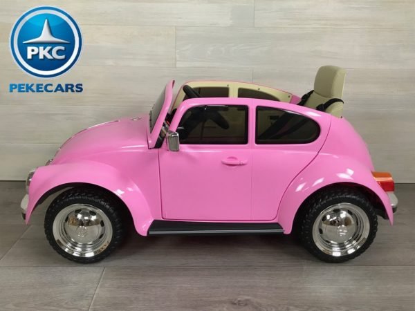 Beetle Clásico Rosa 12V 2.4G 6