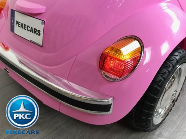 Beetle Clásico Rosa 12V 2.4G 13