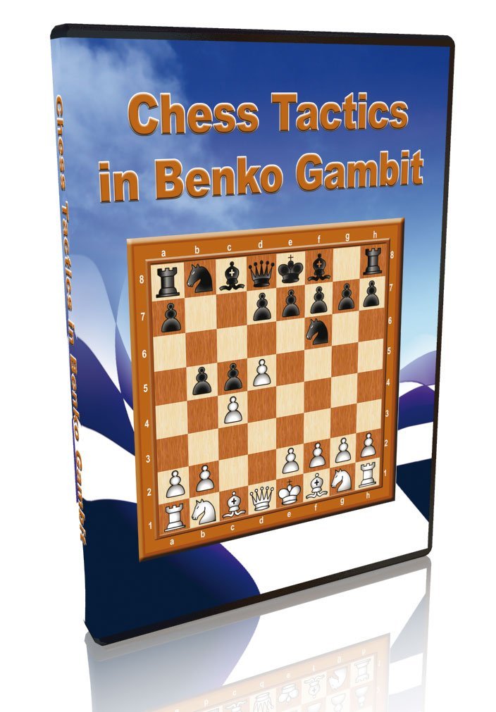 Chess Tactics in Benko Gambit Defense 2 Chess Tactics in Benko Gambit Defense 2