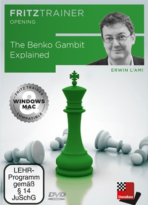The Benko Gambit Explained - Edicion digital 1