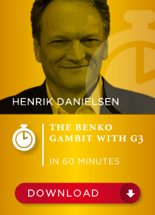 The Benko Gambit with g3 in 60 Minutes - Edicion digital 1