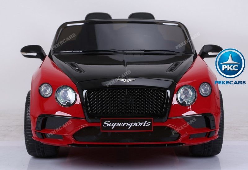 bentley-continental-supersports-rojo-002.jpg BENTLEY CONTINENTAL SUPERSPORTS 12V 2.4G ROJO Y NEGRO 5