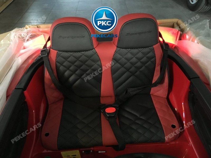 bentley-continental-supersports-rojo-004.jpg BENTLEY CONTINENTAL SUPERSPORTS 12V 2.4G ROJO Y NEGRO 7