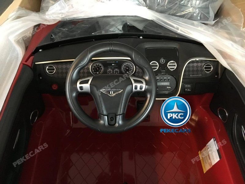 bentley-continental-supersports-rojo-005.jpg BENTLEY CONTINENTAL SUPERSPORTS 12V 2.4G ROJO Y NEGRO 8