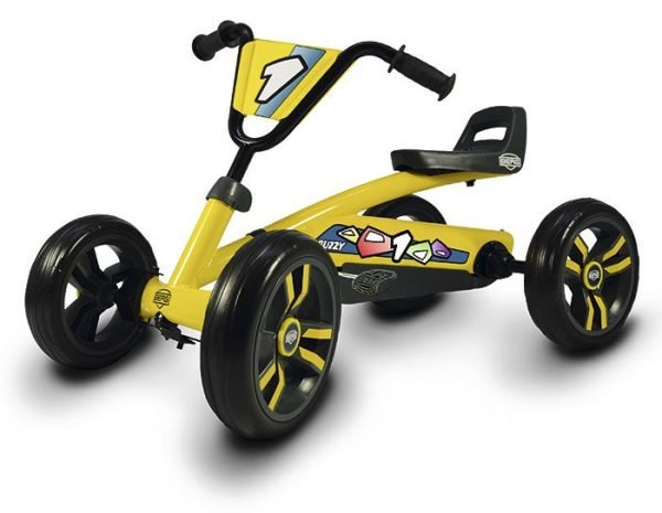 KART A PEDALES BERG BUZZY YELLOW 3