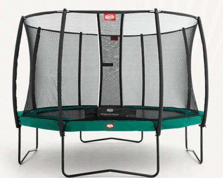 Cama Elástica Berg Champion 430 Tattoo + Safety Net Deluxe 2