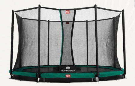 CAMA ELASTICA BERG INGROUND CHAMPION 270 + SAFETY NET COMFORT 1