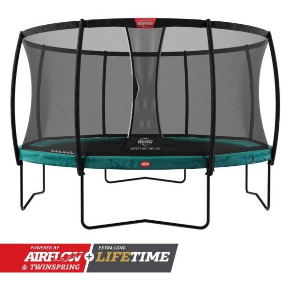 CAMA ELASTICA BERG CHAMPION REGULAR 270 + SAFETY NET DELUXE 3